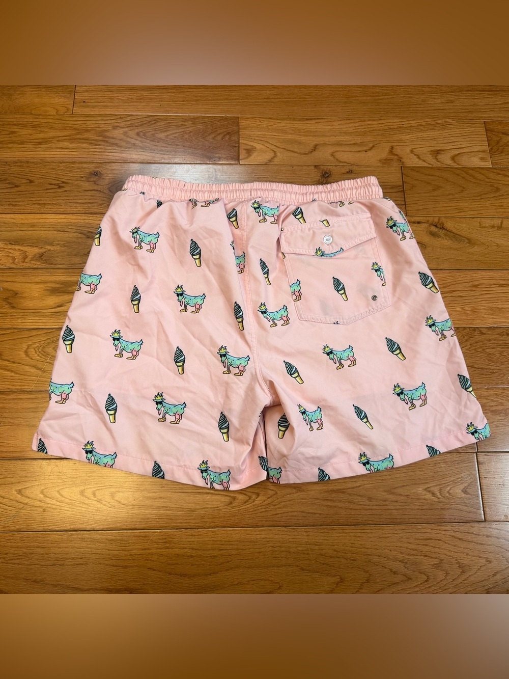 Goat USA Mint Chip Lined Swimtrunks